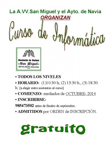 CURSO de INFORMÁTICA