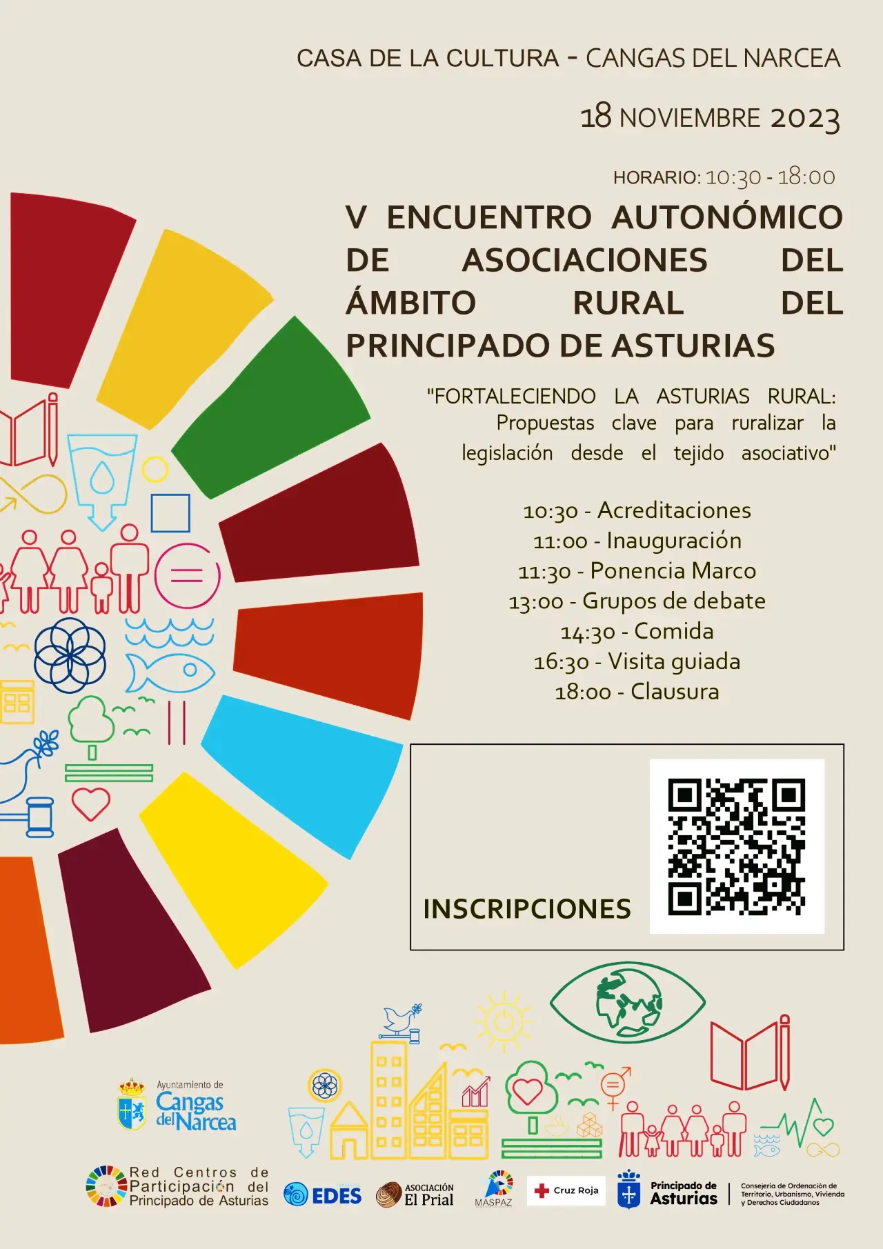 V Encuentro de Asociaciones de Ámbito Rural del Principado de Asturias