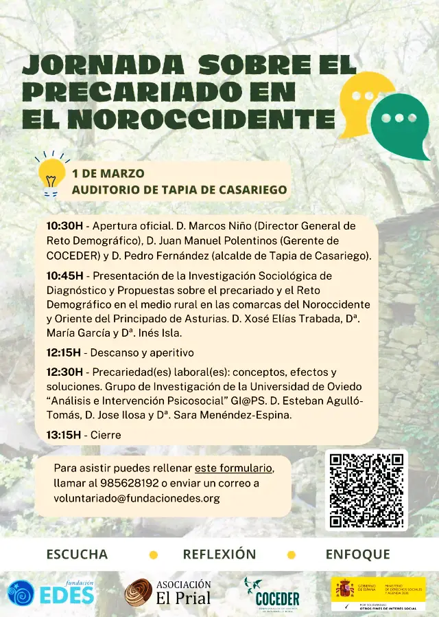 JORNADA SOBRE EL PRECARIADO EN EL NOROCCIDENTE
