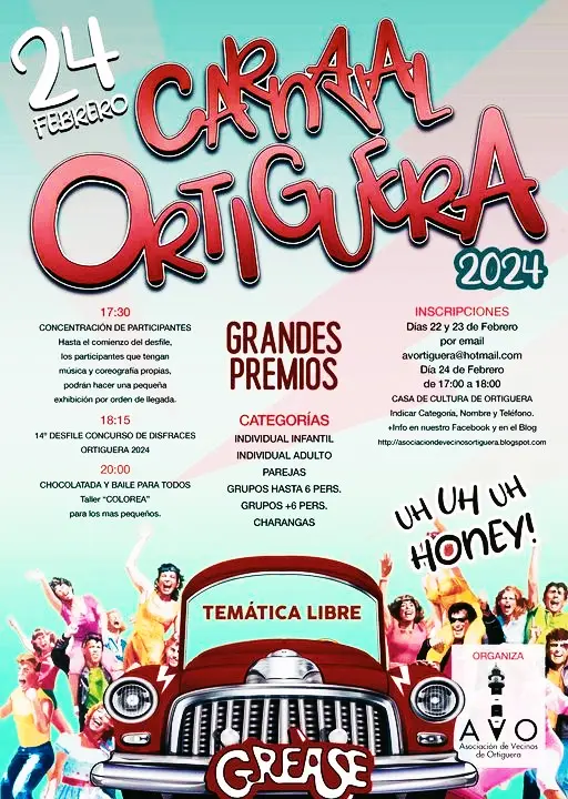 CARNAVAL DE ORTIGUERA