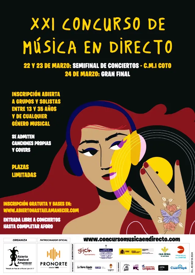 Concurso de MÚSICA EN DIRECTO