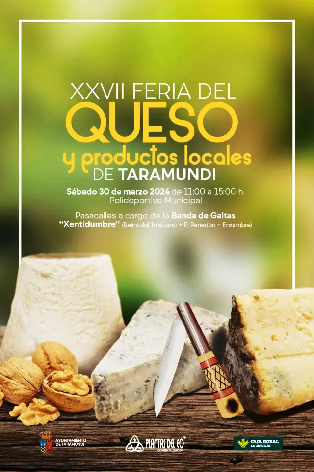 XXXVII FERIA DEL QUESO Y PRODUCTOS LOCALES DE TARAMUNDI