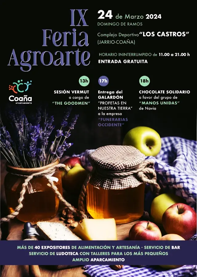IX FERIA AGROARTE, de Coaña