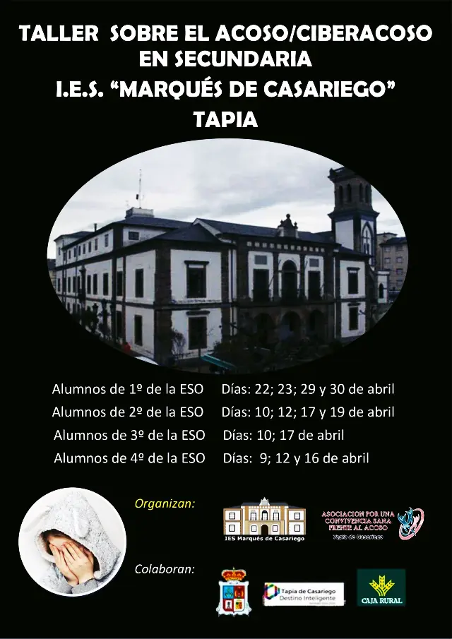 TALLERES EN EL I.E.S. TAPIA DE CASARIEGO