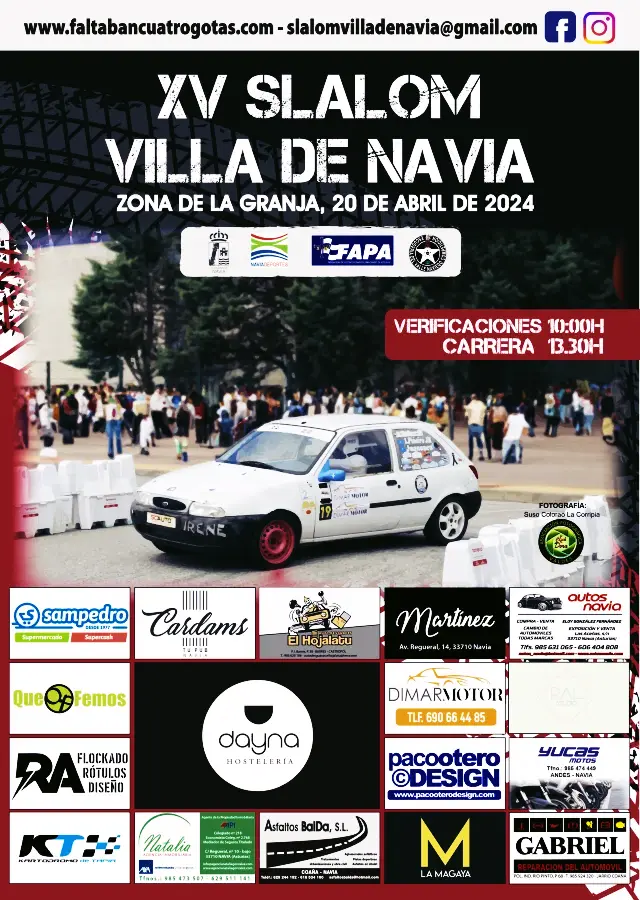 XV SLALOM VILLA DE NAVIA