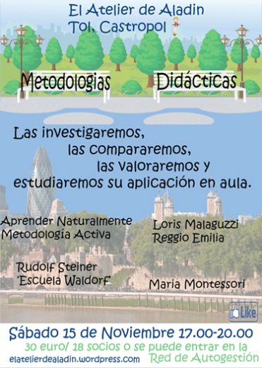 Curso:  Metodologías Didácticas Activas