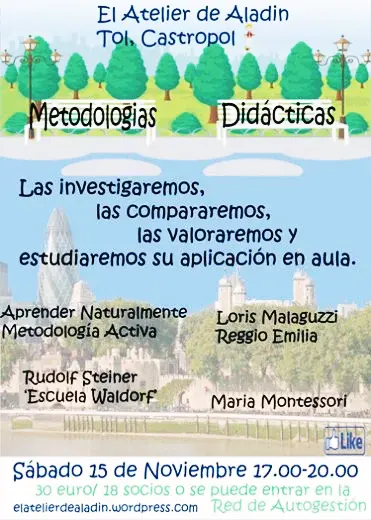 Curso:  Metodologías Didácticas Activas