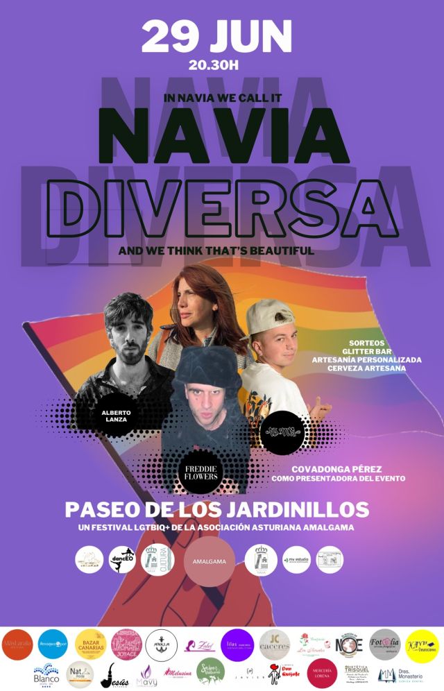 Festival 'Navia Diversa', por el orgullo
