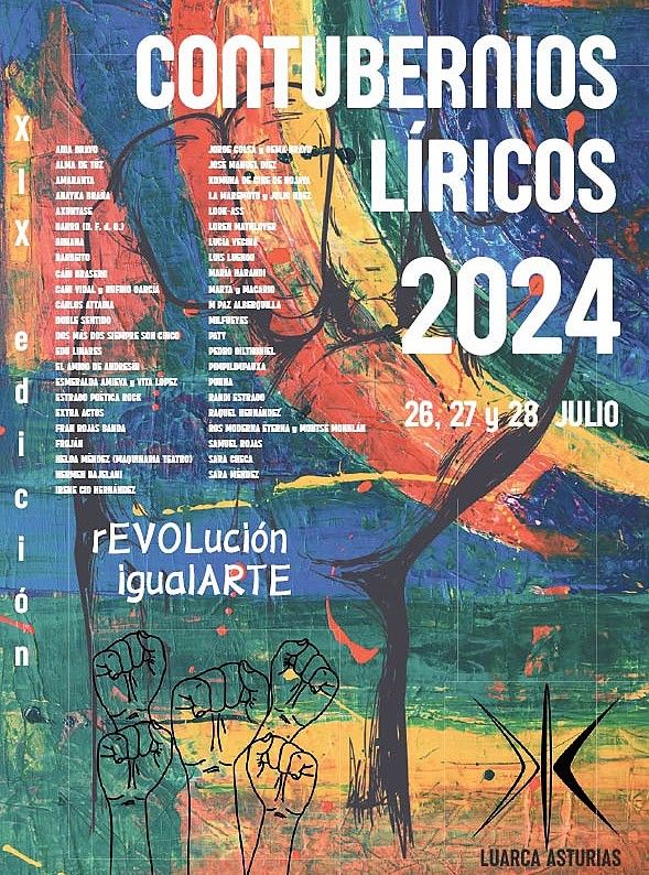 XIX Edición de CONTUBERNIOS LÍRICOS, en Luarca