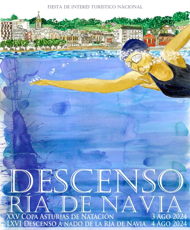 XXV COPA DE ASTURIAS DE NATACIÓN y LXVI DESCENSO A NADO DE LA RÍA DE NAVIA