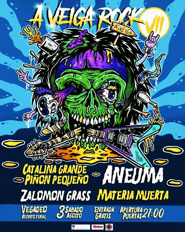 A VEIGA ROCK