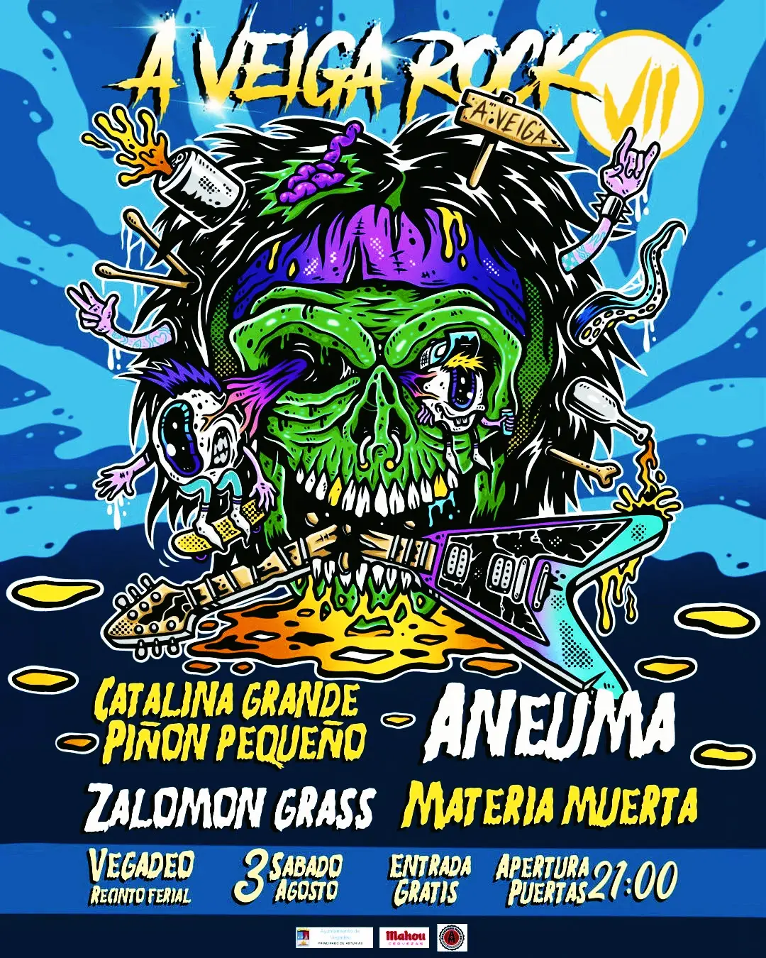 A VEIGA ROCK