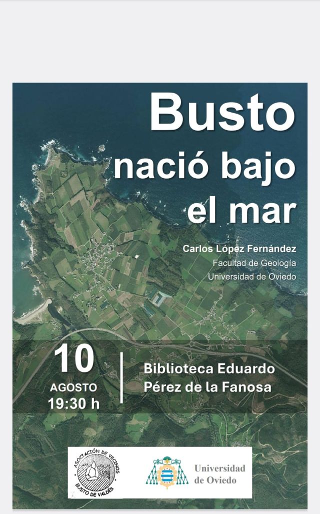 Busto nació bajo el mar