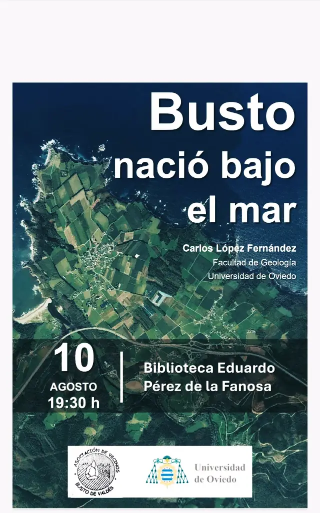 Busto nació bajo el mar