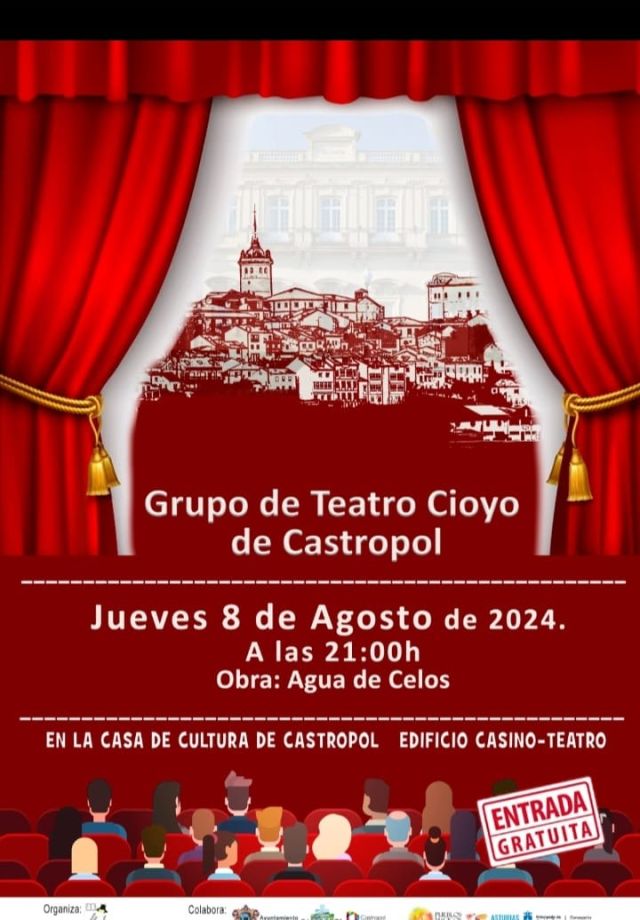 Obra de teatro, por el Grupo El Cioyo