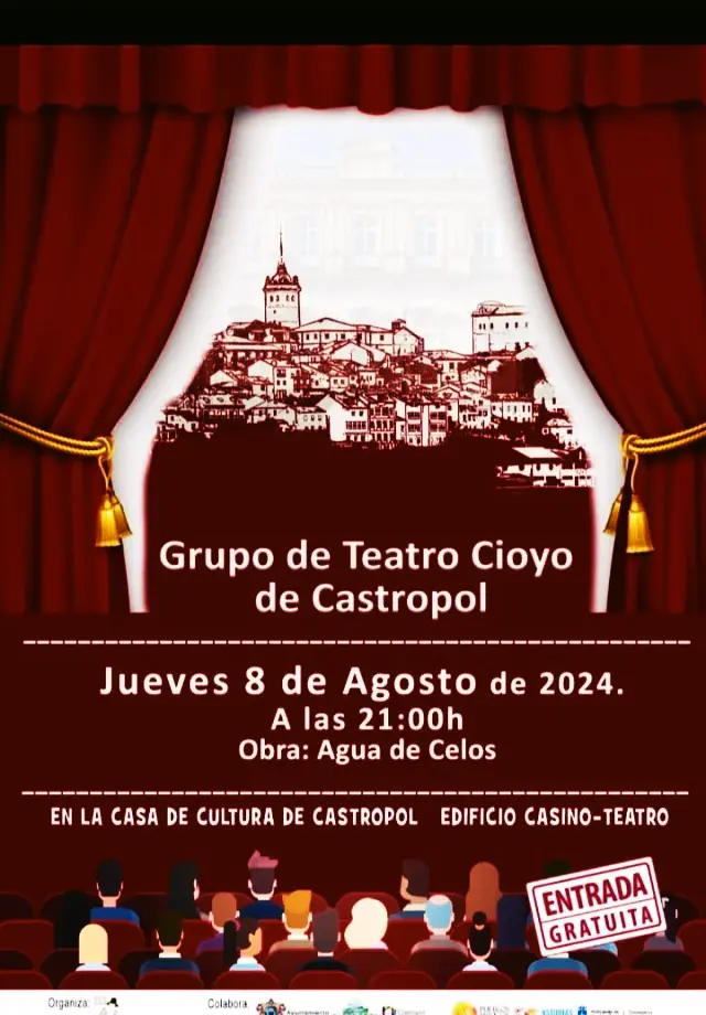 Obra de teatro, por el Grupo El Cioyo