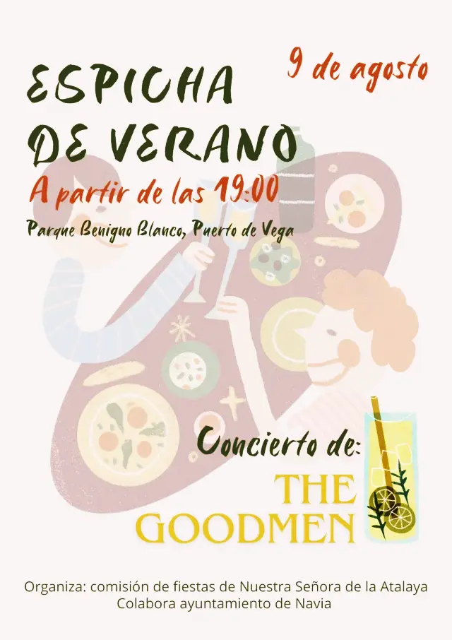 Espicha de Verano, en Puerto de Vega