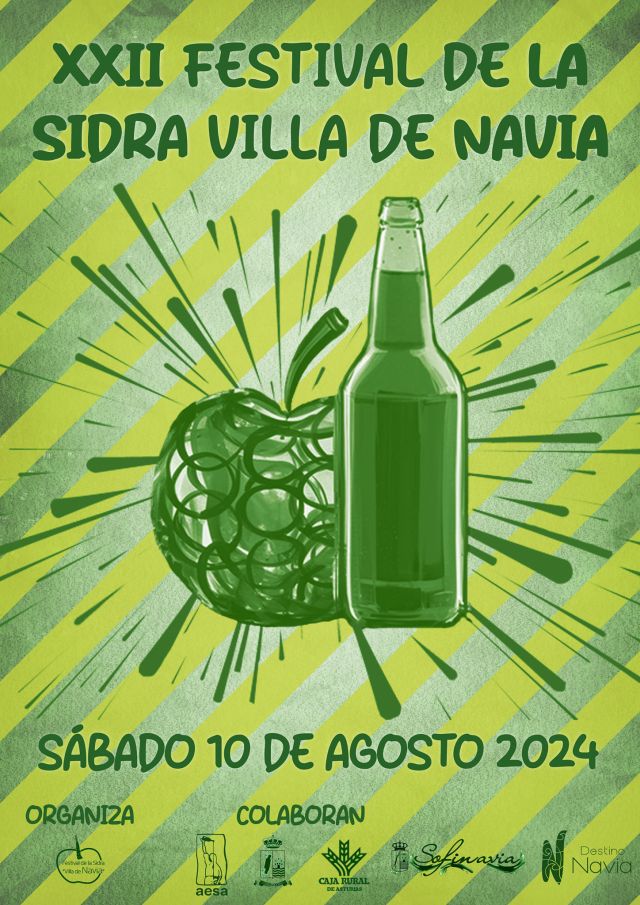 XXII Festival de la Sidra de Navia