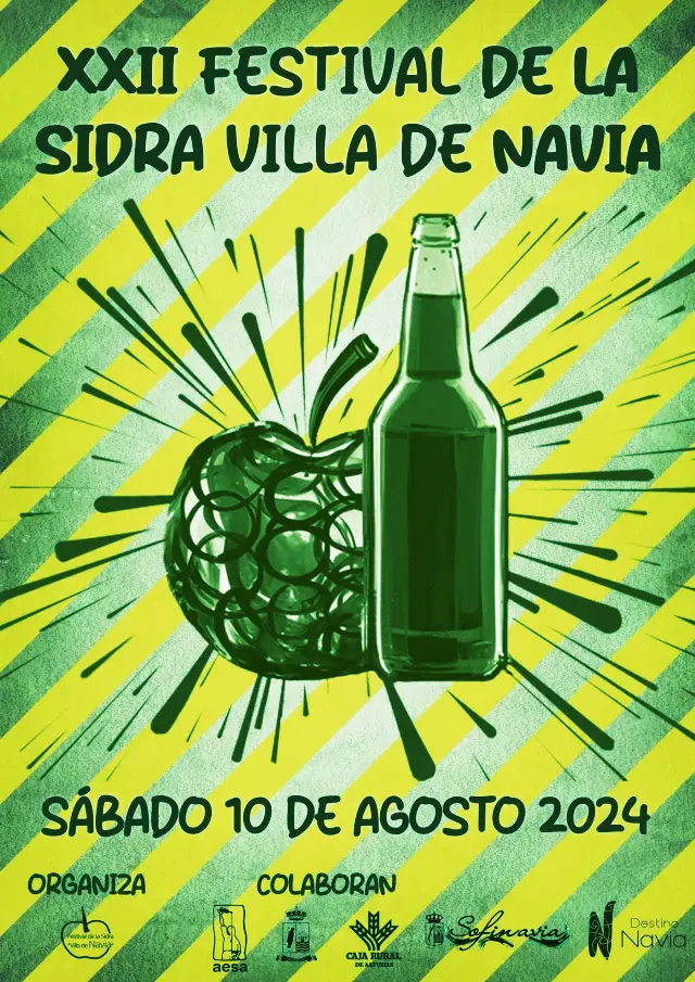 XXII Festival de la Sidra de Navia