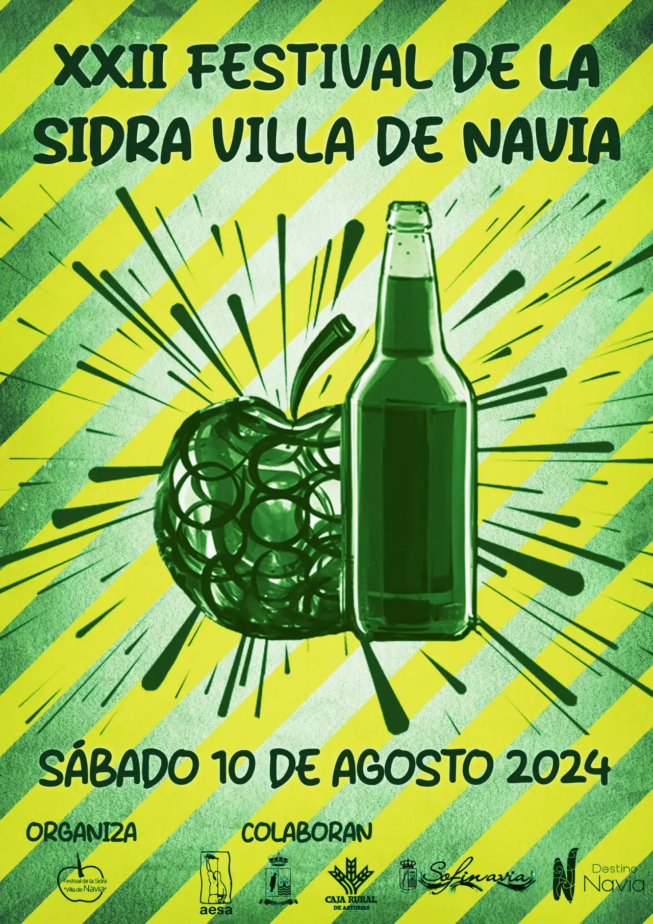 XXII Festival de la Sidra de Navia