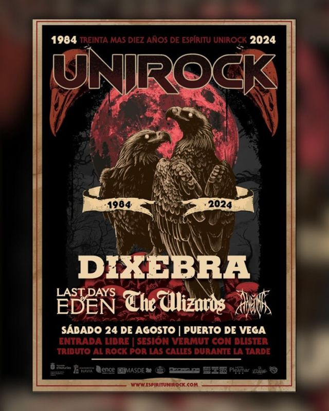 UNIROCK 2024, en Puerto de Vega