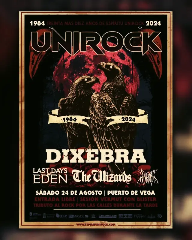 UNIROCK 2024, en Puerto de Vega