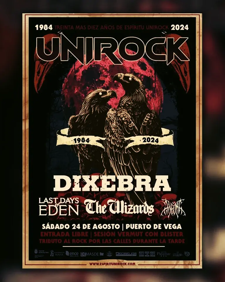 UNIROCK 2024, en Puerto de Vega