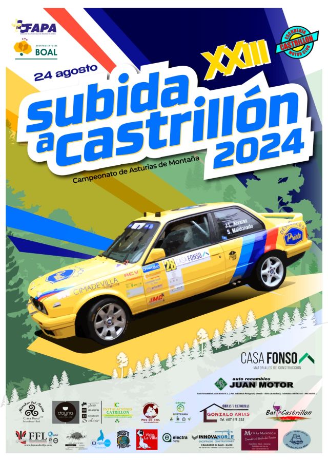 XXIII Subida a Castrillón, Campeonato de Asturias de Montaña