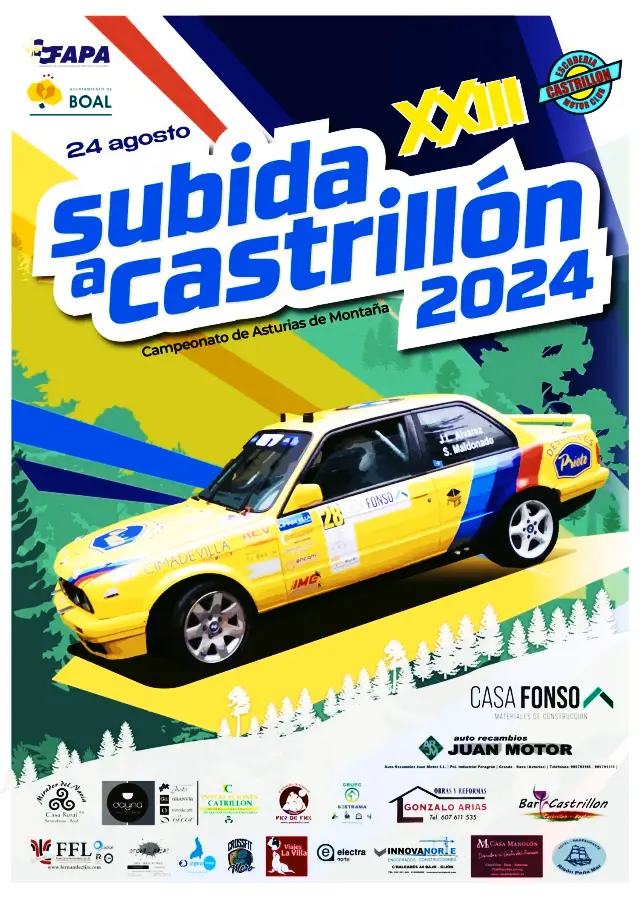 XXIII Subida a Castrillón, Campeonato de Asturias de Montaña
