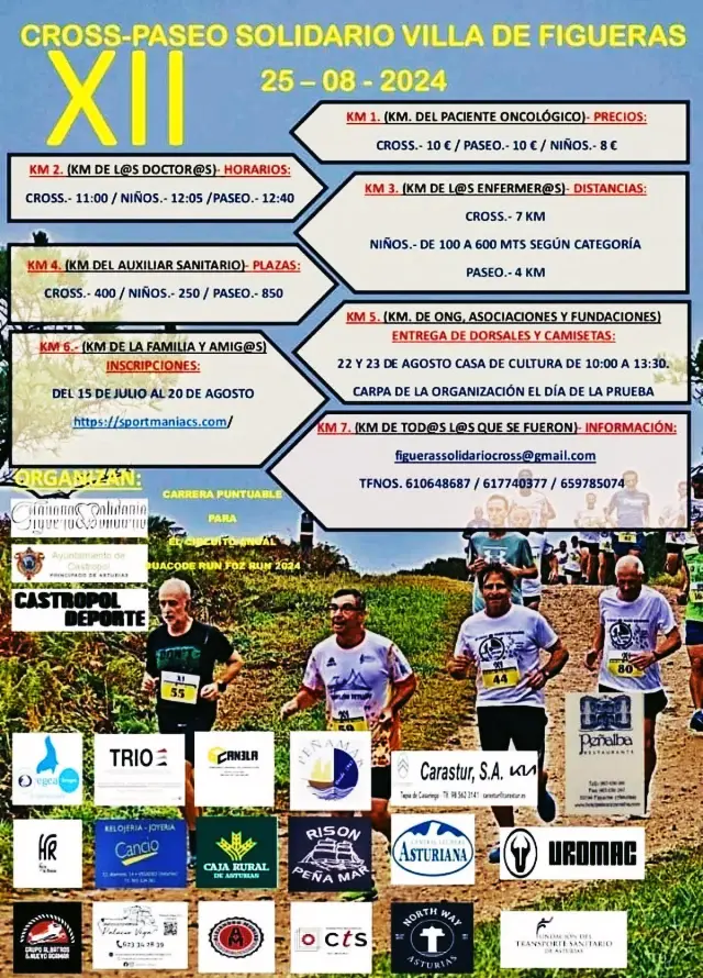 CROSS - Paseo Solidario Villa de Figueras