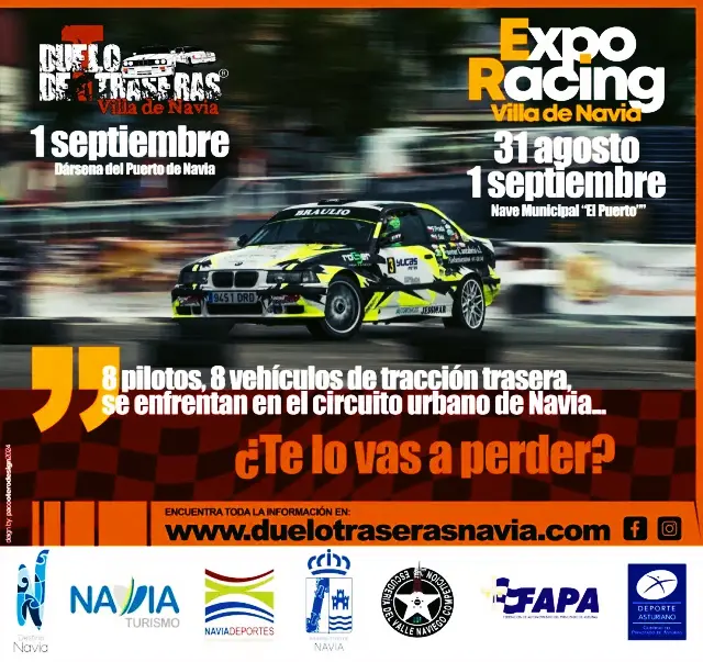 DUELO DE TRASERAS VILLA DE NAVIA Y EXPORACING