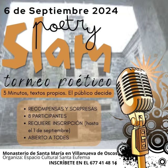 Poetry SLAM, en el occidente asturiano