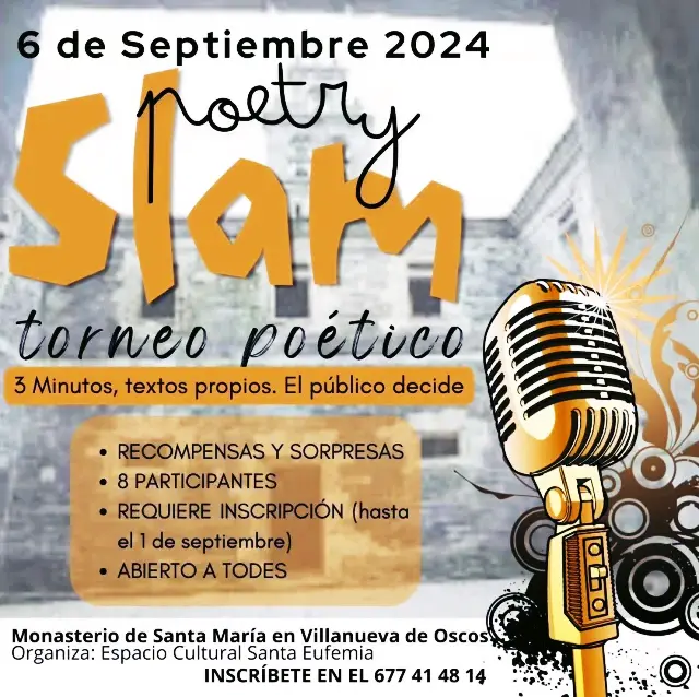 Poetry SLAM, en el occidente asturiano