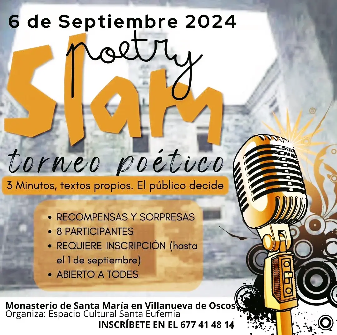 Poetry SLAM, en el occidente asturiano