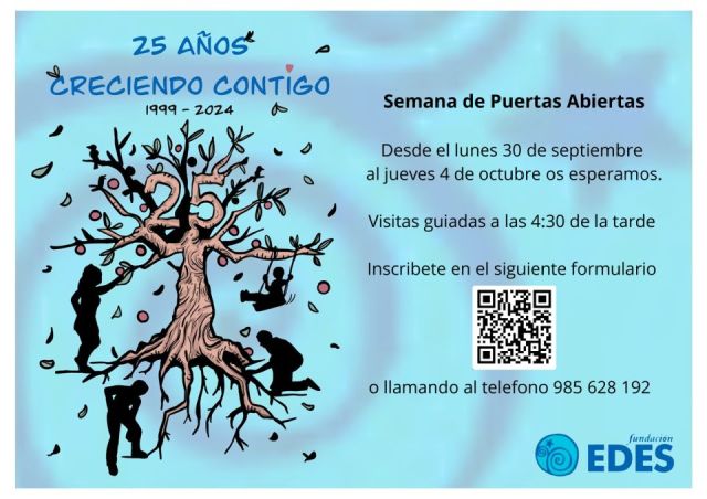 Semana de Puertas Abiertas de las Fundación Edes, por su 25 Aniversario