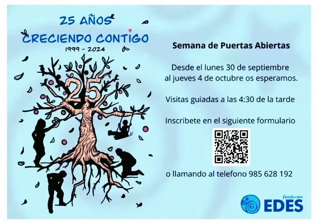 Semana de Puertas Abiertas de las Fundación Edes, por su 25 Aniversario