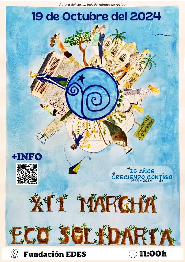 XII MARCHA ECO-SOLIDARIA, de la Fundación EDES
