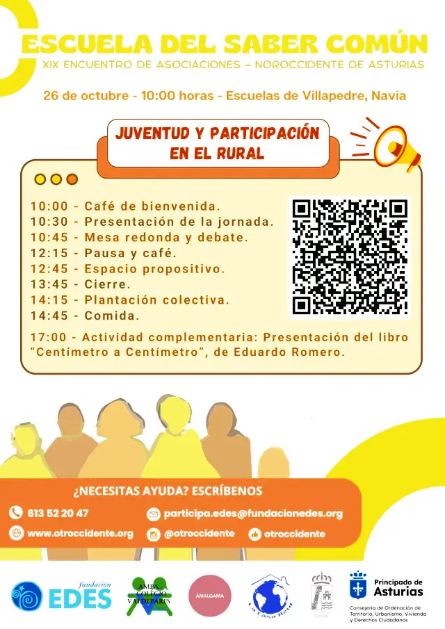 ESCUELA DEL SABER COMÚN: XIX Encuentro de Asociaciones del noroccidente de Asturias