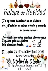 Exploramos: Dulces de Navidad
