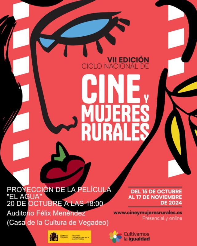 VII Edición del Ciclo Nacional de Cine y Mujeres Rurales; Proyección de la película 