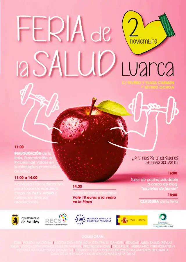 Feria de la Salud, en Luarca