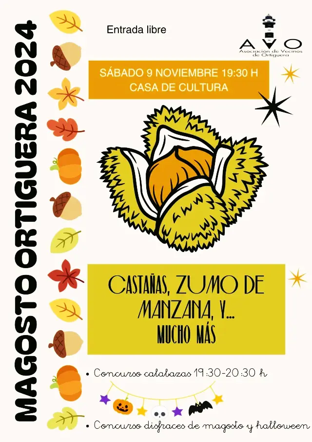 El Magosto de Ortiguera