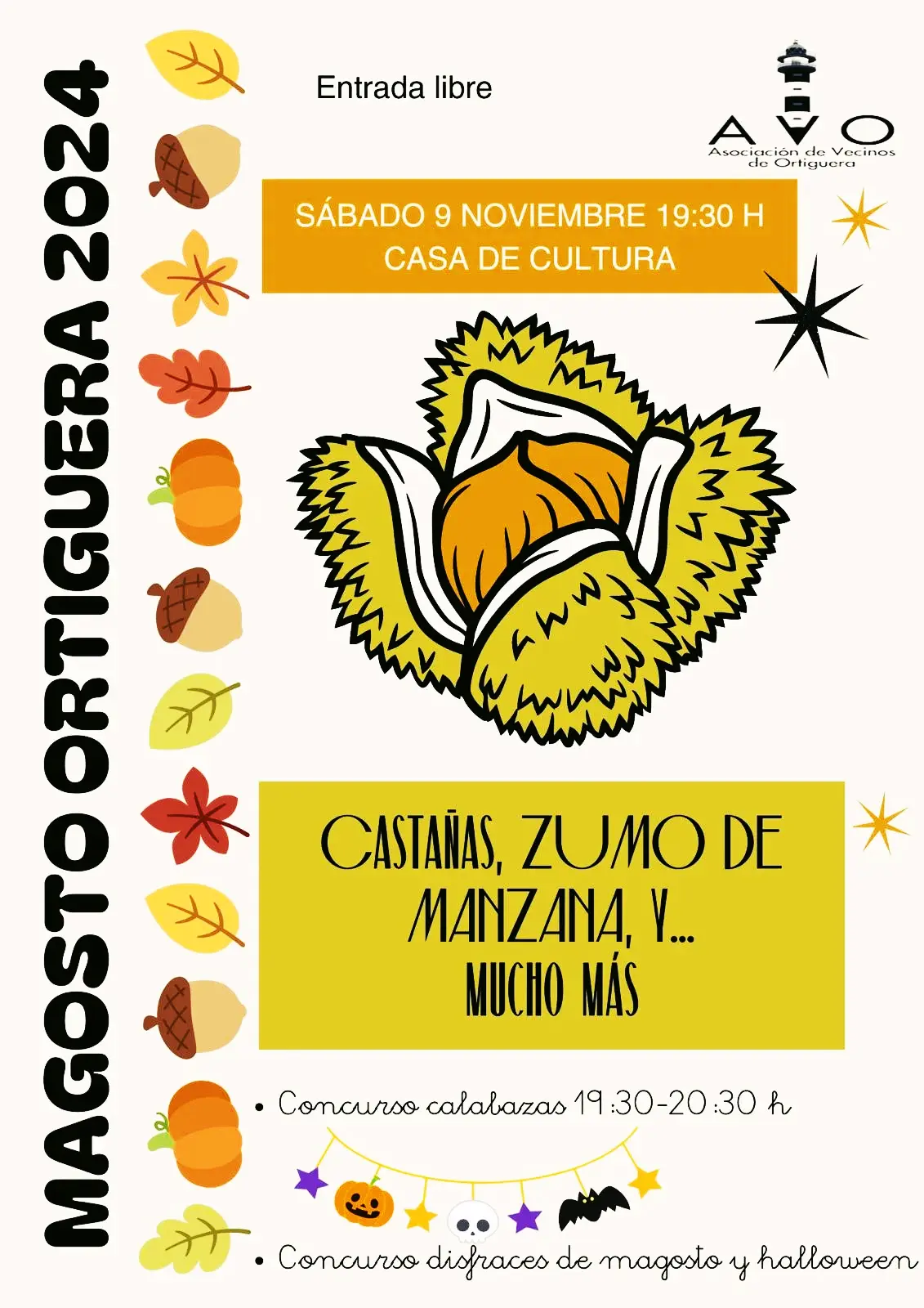 El Magosto de Ortiguera