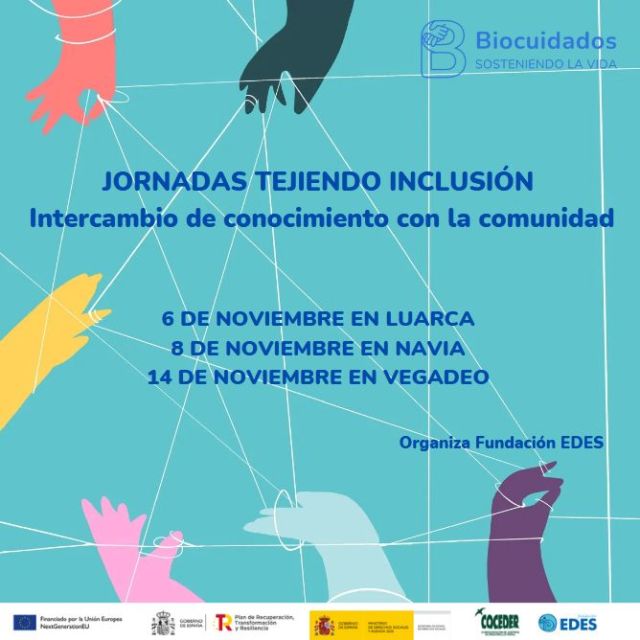 Tejiendo Inclusión: intercambio de conocimiento con la comunidad.