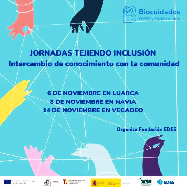 Tejiendo Inclusión: intercambio de conocimiento con la comunidad.