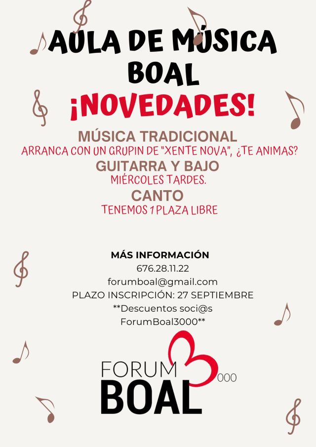 AULA DE MÚSICA BOAL