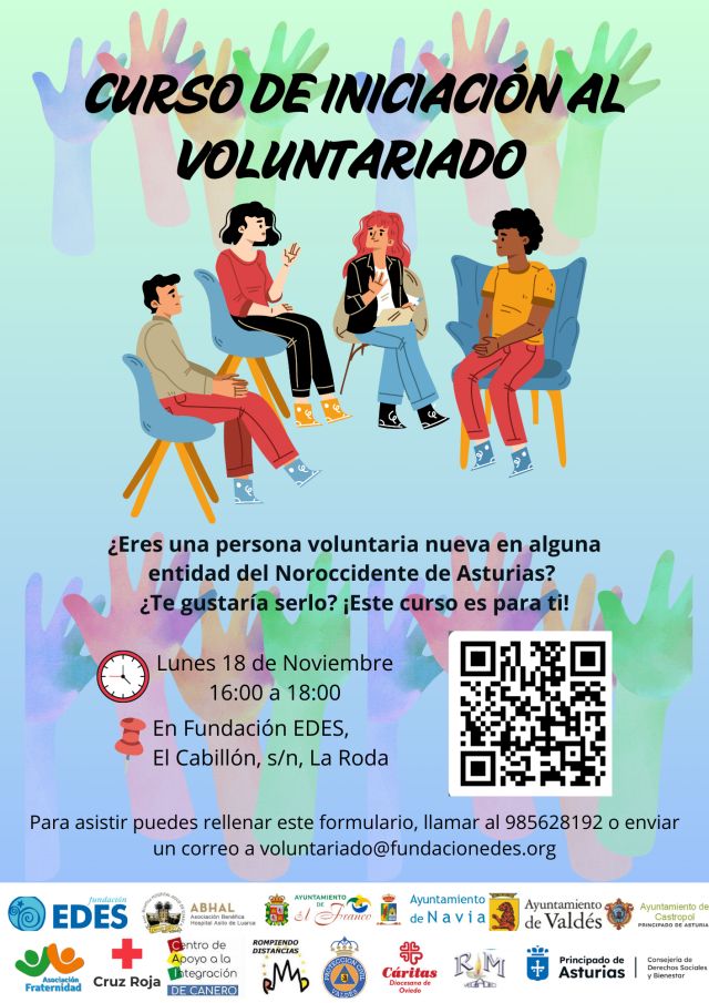 Curso de Iniciación al voluntariado