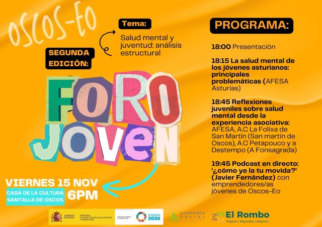 II Edición del Foro Joven, en Santalla