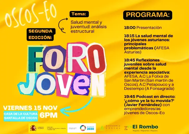 II Edición del Foro Joven, en Santalla