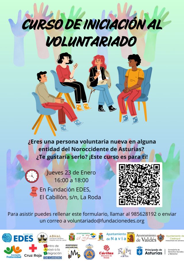 Curso de Iniciación al Voluntariado en Fundación Edes